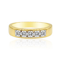 Anillo en oro con Diamante IF (D)