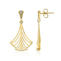 Pendientes en plata con Zircón