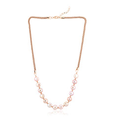 Collar en plata con Perla púrpura Freshwater (TPC)
