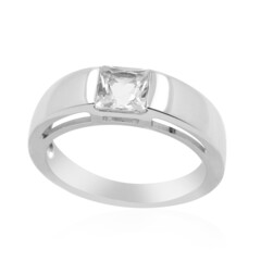 Anillo en plata con Danburita