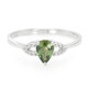Anillo en plata con Zafiro de Mozambique