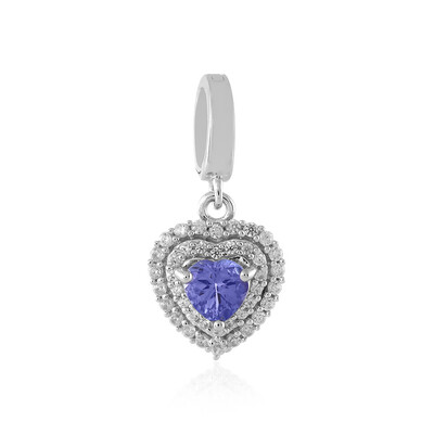 Colgante en plata con Tanzanita