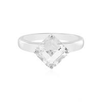 Anillo en plata con Petalita