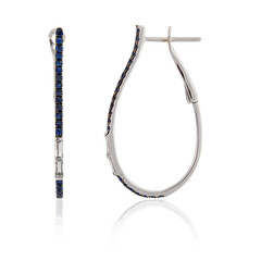 Pendientes en oro con Diamante SI1 (H) (de Melo)