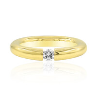 Anillo en oro con Diamante IF (D)