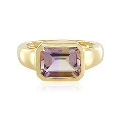 Anillo en plata con Ametrino