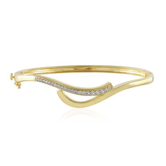 Brazalete en plata con Zircón