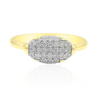 Anillo en oro con Diamante SI2 (G) 