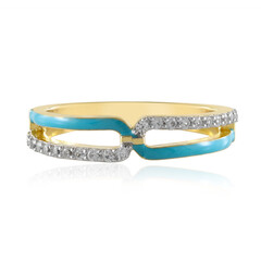 Anillo en plata con Zircón