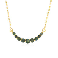 Collar en plata con Alejandrita