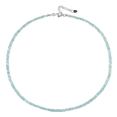Collar en plata con Zircón de Ratanak Kirí