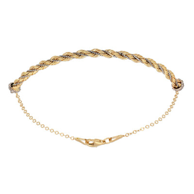 Brazalete en oro