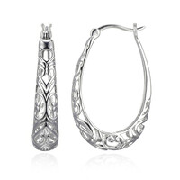 Pendientes en plata