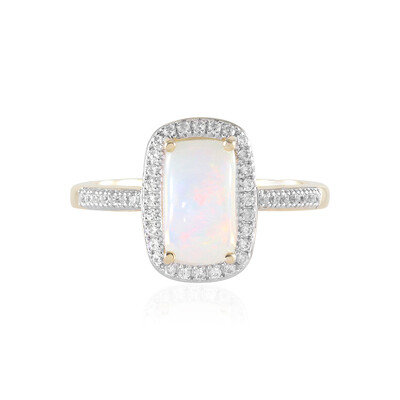 Anillo en oro con Ópalo de Welo (SUHANA)