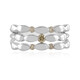 Anillo en oro con Diamante champán SI2