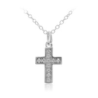 Collar en plata con Zircón