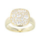 Anillo en plata con Zircón (Adela Silber)