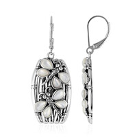 Pendientes en plata con Nácar (Art of Nature)