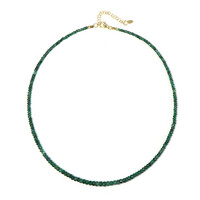 Collar en plata con Esmeralda