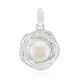 Colgante en plata con Perla blanca Freshwater (Michelle Albala)