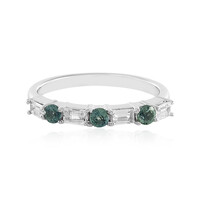 Anillo en plata con Zircón