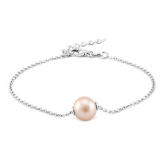 Brazalete en plata con Perla Ming (TPC)