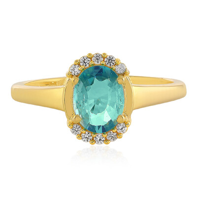 Anillo en plata con Zircón de Ratanak Kirí