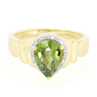 Anillo en oro con Turmalina Paraíba (AMAYANI)