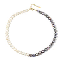 Collar en plata con Perla Freshwater