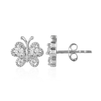 Pendientes en plata con Zircón