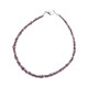 Brazalete en plata con Diamante púrpura (CUSTODANA)