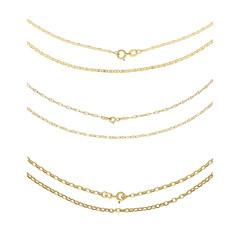 Collar en oro