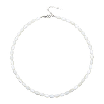 Collar en plata con Nácar