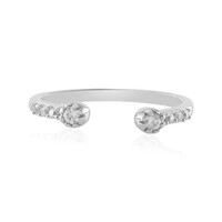Anillo en plata con Zircón (Adela Silber)