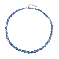 Collar en plata con Cianita