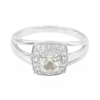 Anillo en plata con Ortoclasa