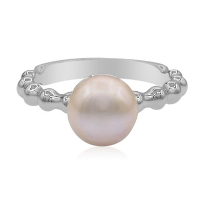 Anillo en plata con Perla Freshwater (TPC)
