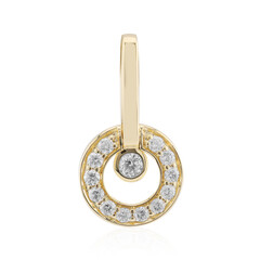 Colgante en oro con Diamante SI1 (G)
