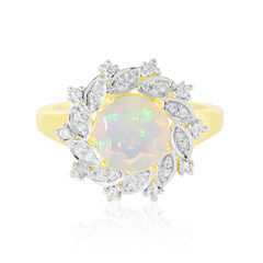 Anillo en plata con Ópalo de Welo