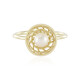 Anillo en oro con Perla beige Freshwater (Ornaments by de Melo)