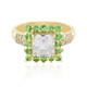Anillo en plata con Zircón (Adela Silber)
