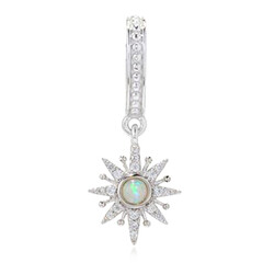 Colgante en plata con Ópalo de Welo (Dallas Prince Designs)