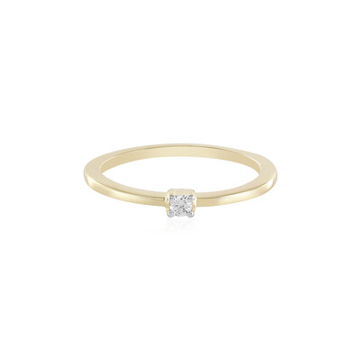 Anillo en oro con Diamante SI1 (I)