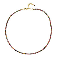 Collar en plata con Turmalina