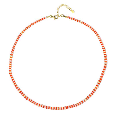 Collar en plata con Ópalo de Welo