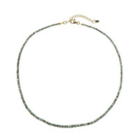 Collar en plata con Alejandrita
