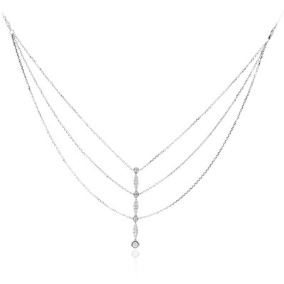 Collar en oro con Diamante SI2 (H) (CIRARI)