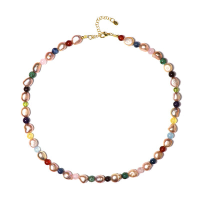 Collar en plata con Perla Freshwater