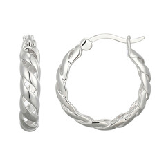 Pendientes en plata