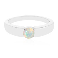 Anillo en plata con Ópalo de Welo